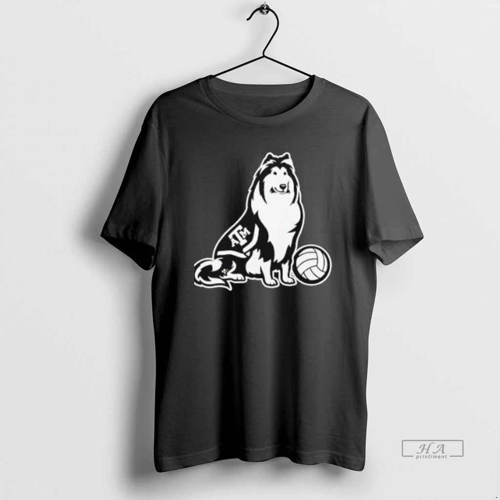 Official Logan Lednicky Texas Am Aggie Reveille Collie T-Shirts, Hoodie, Sweatshirt
