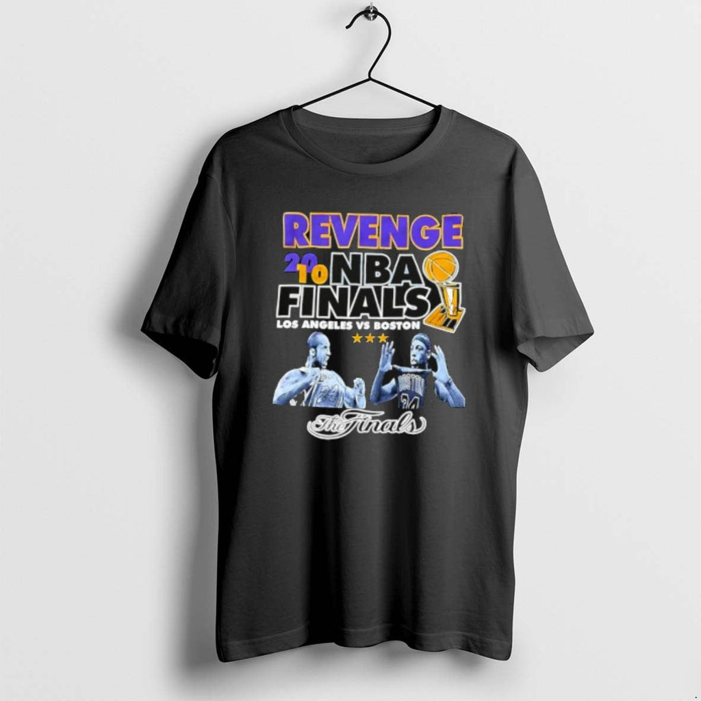 Official Los Angeles Lakers Vs Boston Celtics Revenge 2010 Nba Finals T-Shirts, Hoodie, Sweatshirt