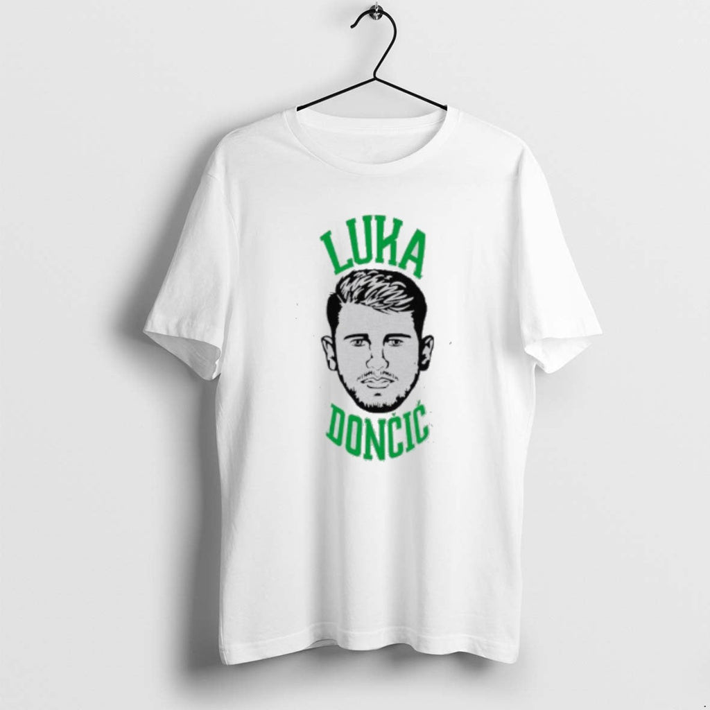 Official Luka Doncic Face Black White T-Shirts, Hoodie, Sweatshirt