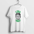 Official Luka Doncic Face Black White T-Shirts, Hoodie, Sweatshirt
