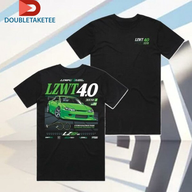 Lzwt Drift Games 40 Round 1 World Tour 2026 T-Shirts