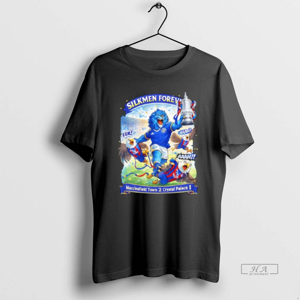 Official Macclesfield Town 2 Crystal Palace 1 Fa Cup T-Shirts, Hoodie, Sweatshirt
