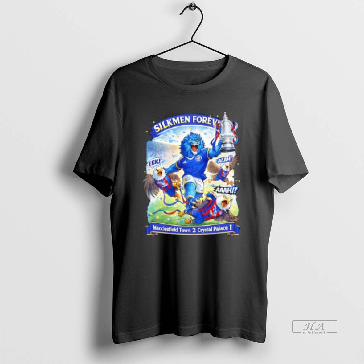 Official Macclesfield Town 2 Crystal Palace 1 Fa Cup T-Shirts, Hoodie, Sweatshirt