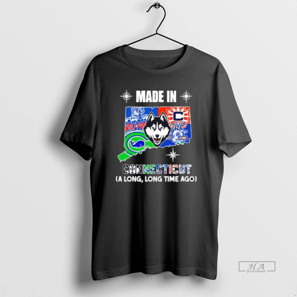 Official Made Connecticut Long Long Time Ago State T-Shirts, Hoodie, Sweatshirt