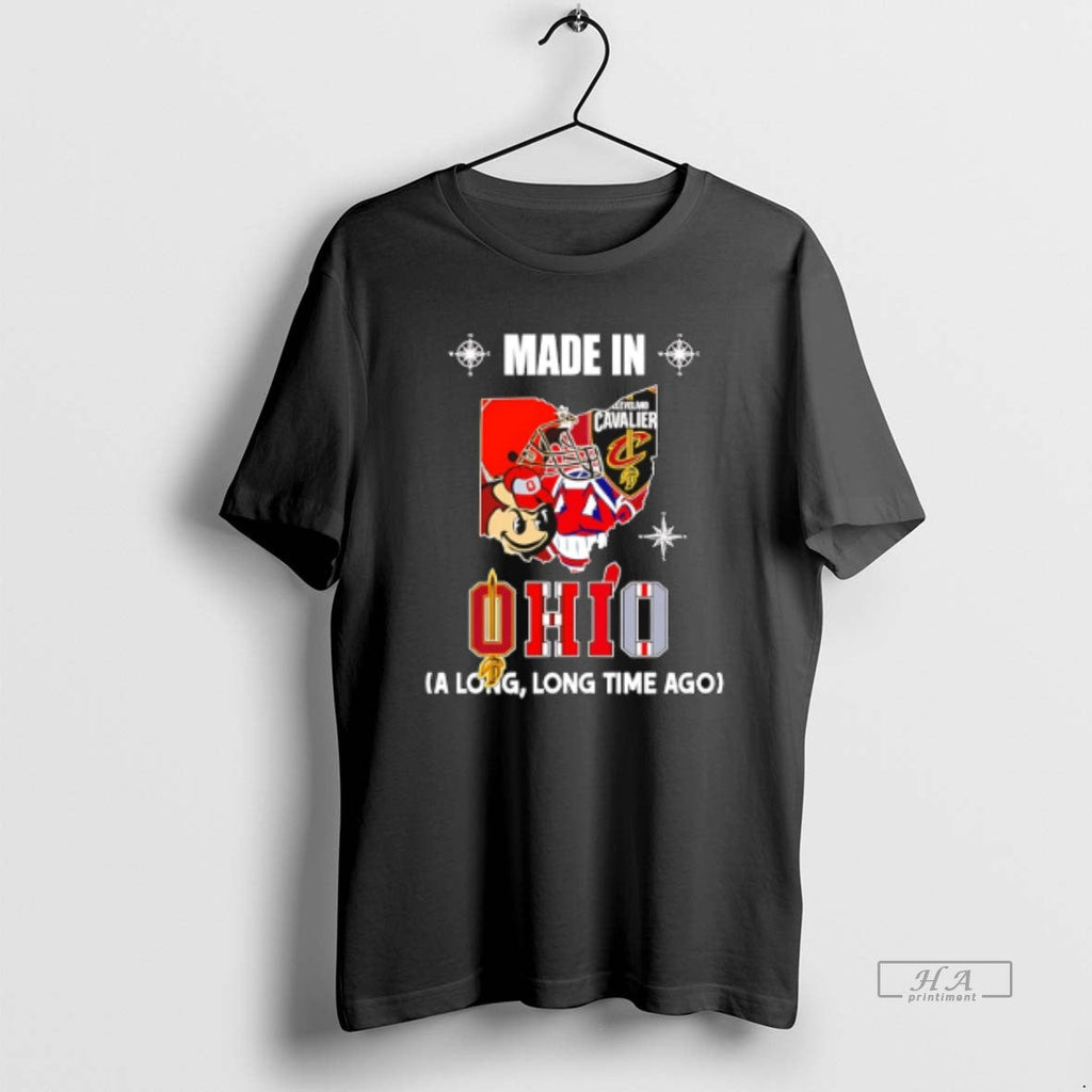 Official Made Ohio Long Long Time Ago State T-Shirts, Hoodie, Sweatshirt