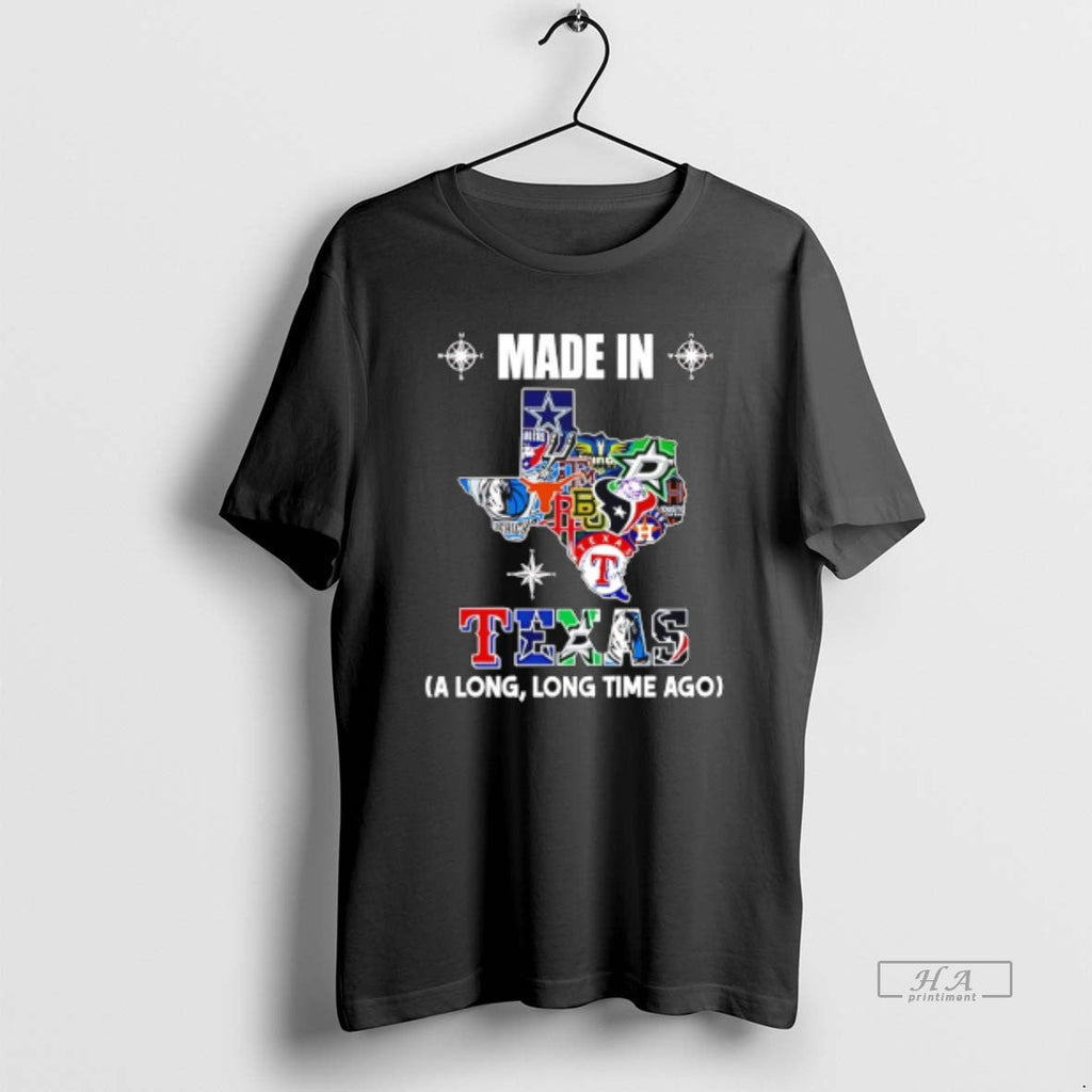 Official Made Texas Long Long Time Ago State T-Shirts, Hoodie, Sweatshirt