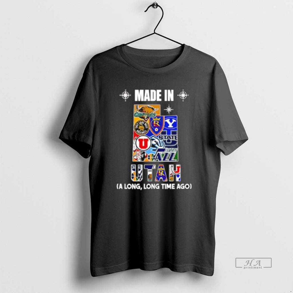 Official Made Utah Long Long Time Ago State T-Shirts, Hoodie, Sweatshirt