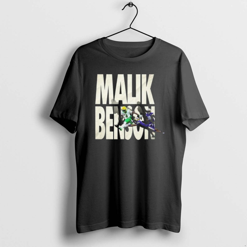 Official Malik Benson 2026 T-Shirts, Hoodie, Sweatshirt