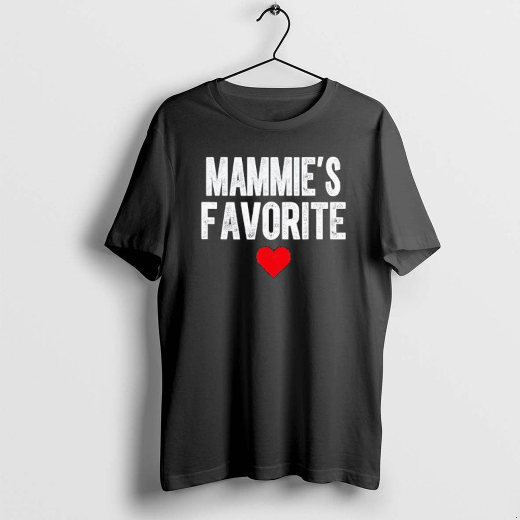 Official Mammies Favorite Heart Grandchild T-Shirts, Hoodie, Sweatshirt