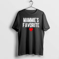 Official Mammies Favorite Heart Grandchild T-Shirts, Hoodie, Sweatshirt