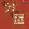 Me And My Best Friend Raced Horses Across The Usa In 1890 To Kill The President And Get Jesus’s Corpse T-shirts