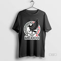 Official Mexico Fc 2026 World Cup America Host Celebration Logo Black T-Shirts, Hoodie, Sweatshirt