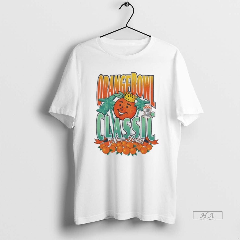 Official Miami Floria Orange Bowl Retro T-Shirts, Hoodie, Sweatshirt