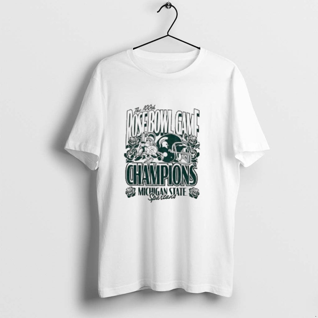 Official Michigan State Spartans 2014 Rose Bowl 100th Anniversary T-Shirts, Hoodie, Sweatshirt