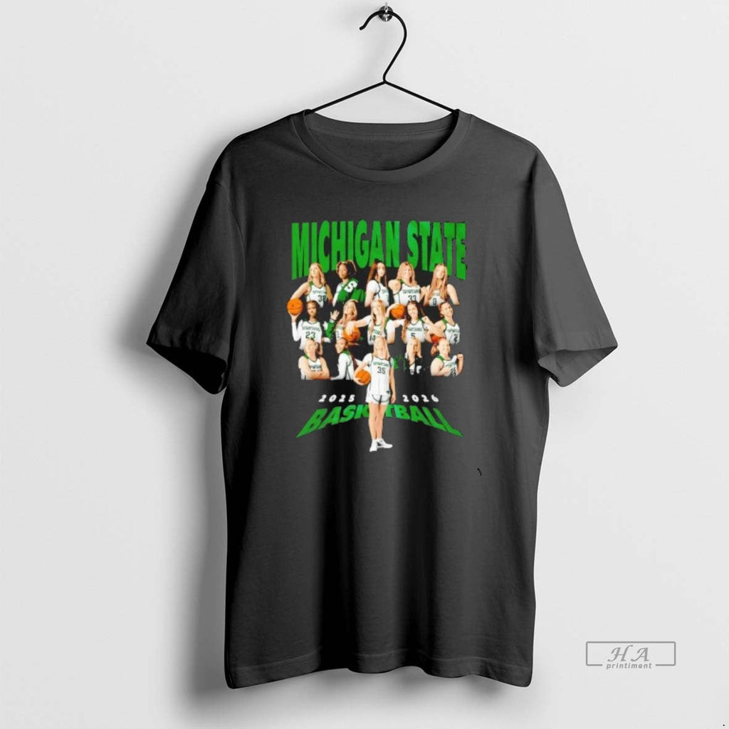 Official Michigan State Basketball 2026 Team Players T-Shirts, Hoodie, Sweatshirt