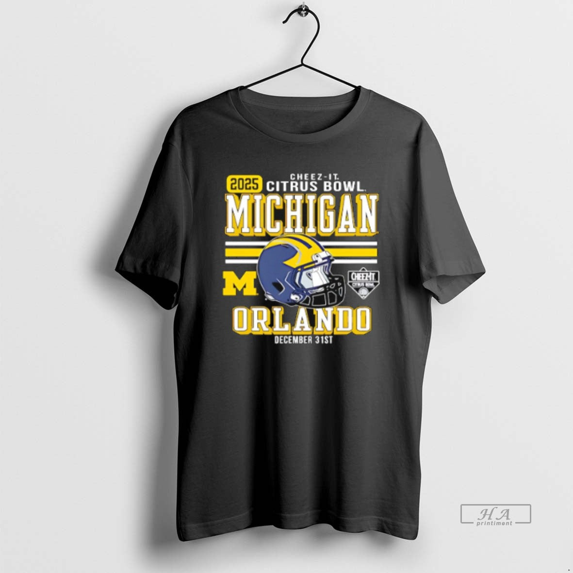 Official Michigan Wolverines Football Cheez Citrus Bowl 2025 T-Shirts, Hoodie, Sweatshirt