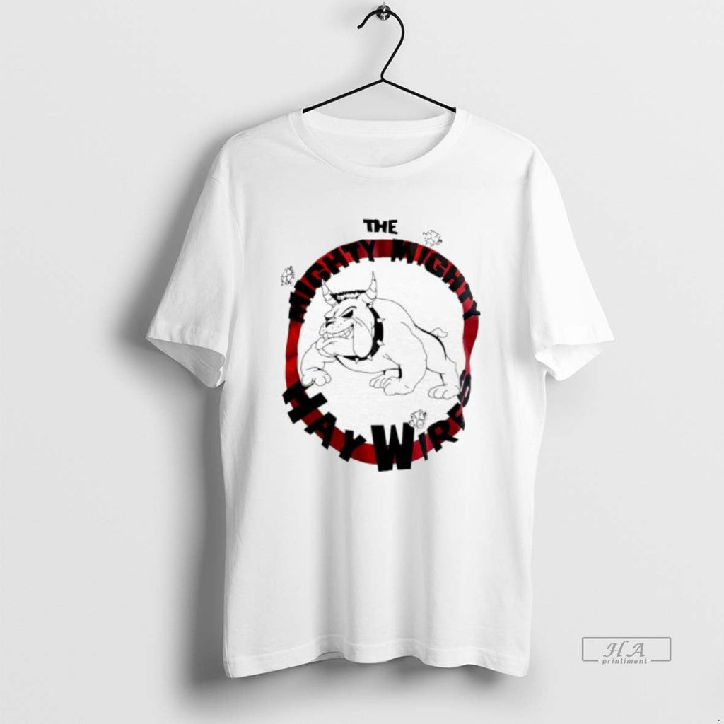 Official Mighty Mighty Bosstones Hay Wires Band Bulldog Mascot T-Shirts, Hoodie, Sweatshirt