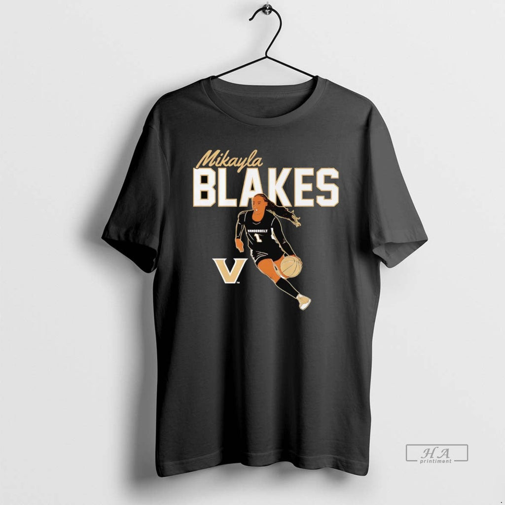Official Mikayla Blakes Dribble Vanderbilt Commodores T-Shirts, Hoodie, Sweatshirt