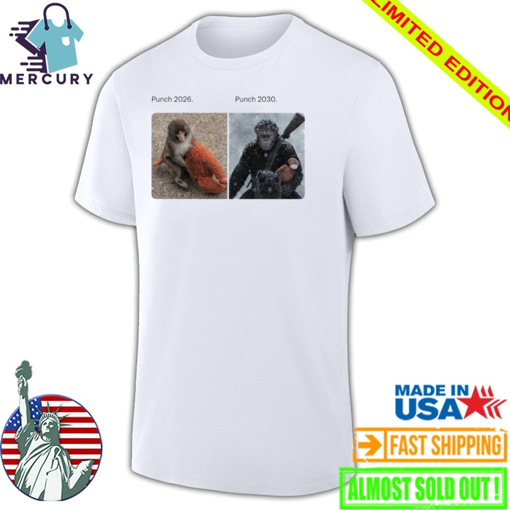 Monkey Punch 2026 x Punch 2030 Shirt