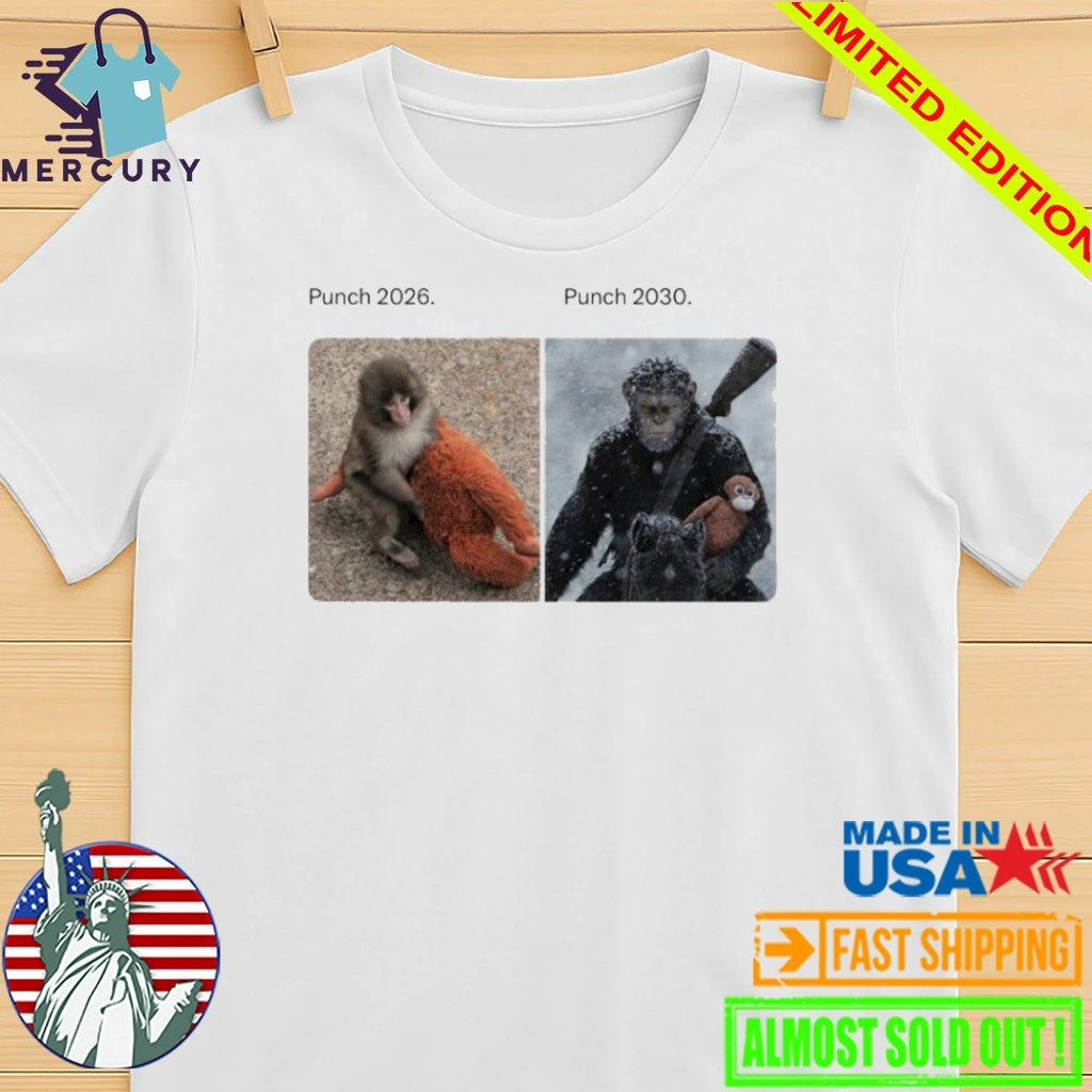 Monkey Punch 2026 x Punch 2030 Shirt