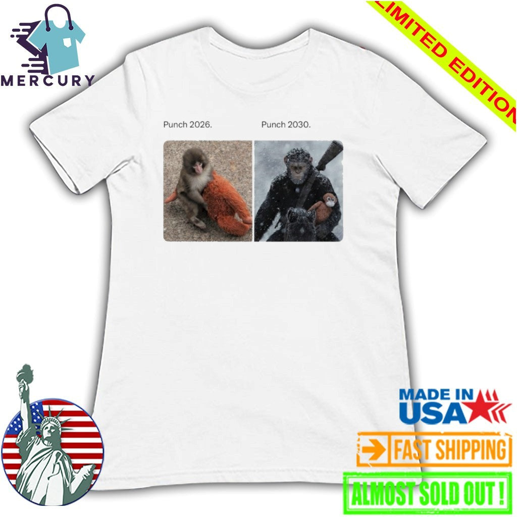 Monkey Punch 2026 x Punch 2030 Shirt