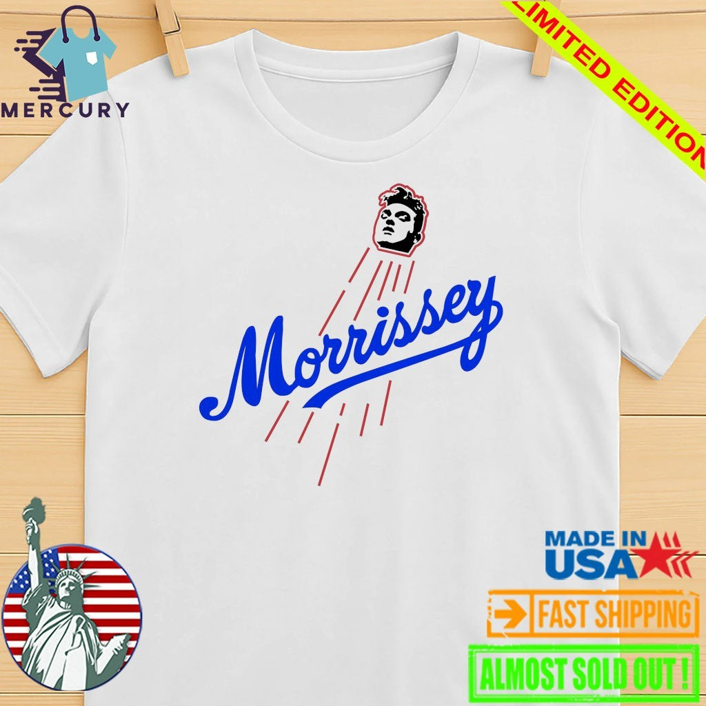 Morrissey Los Angeles Dodgers Logo Shirt