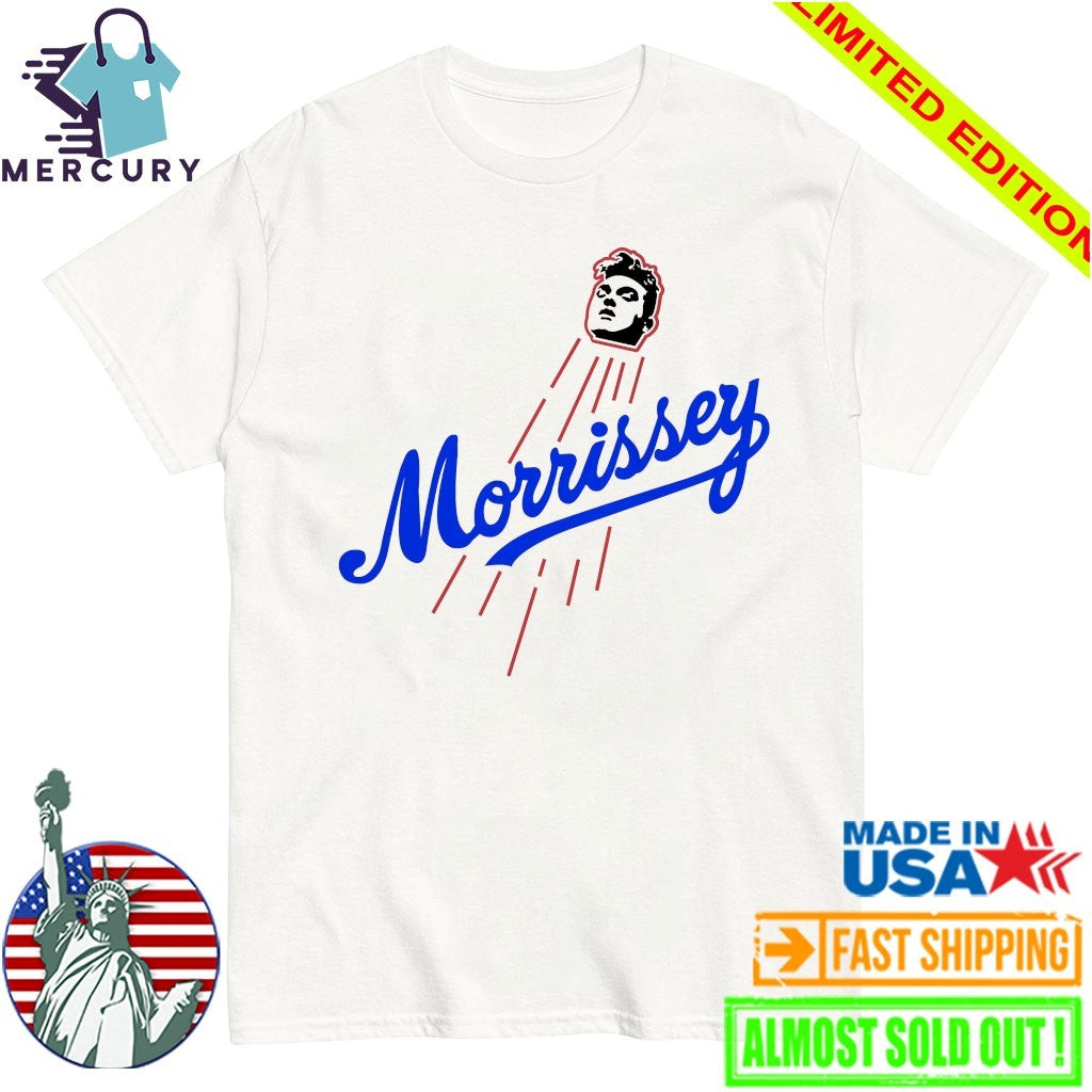 Morrissey Los Angeles Dodgers Logo Shirt