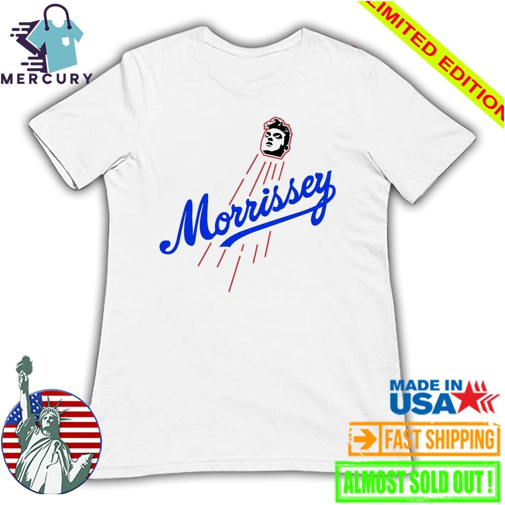 Morrissey Los Angeles Dodgers Logo Shirt