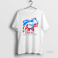 Official Mr Frog Election 24 Patriotic Red Blue Frog T-Shirts, Hoodie, Sweatshirt