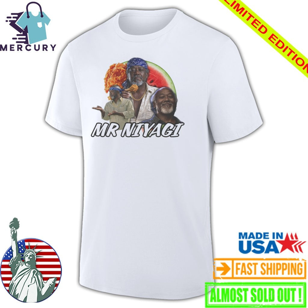 Mr Niyagi Graphic Shirt