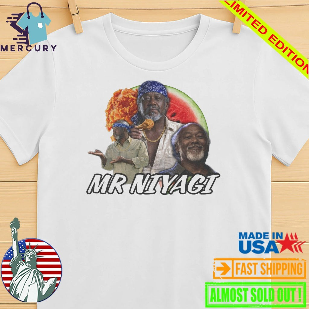 Mr Niyagi Graphic Shirt