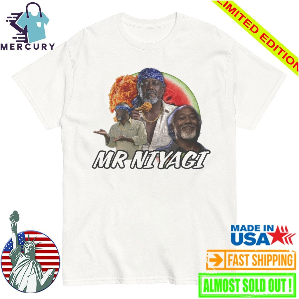Mr Niyagi Graphic Shirt