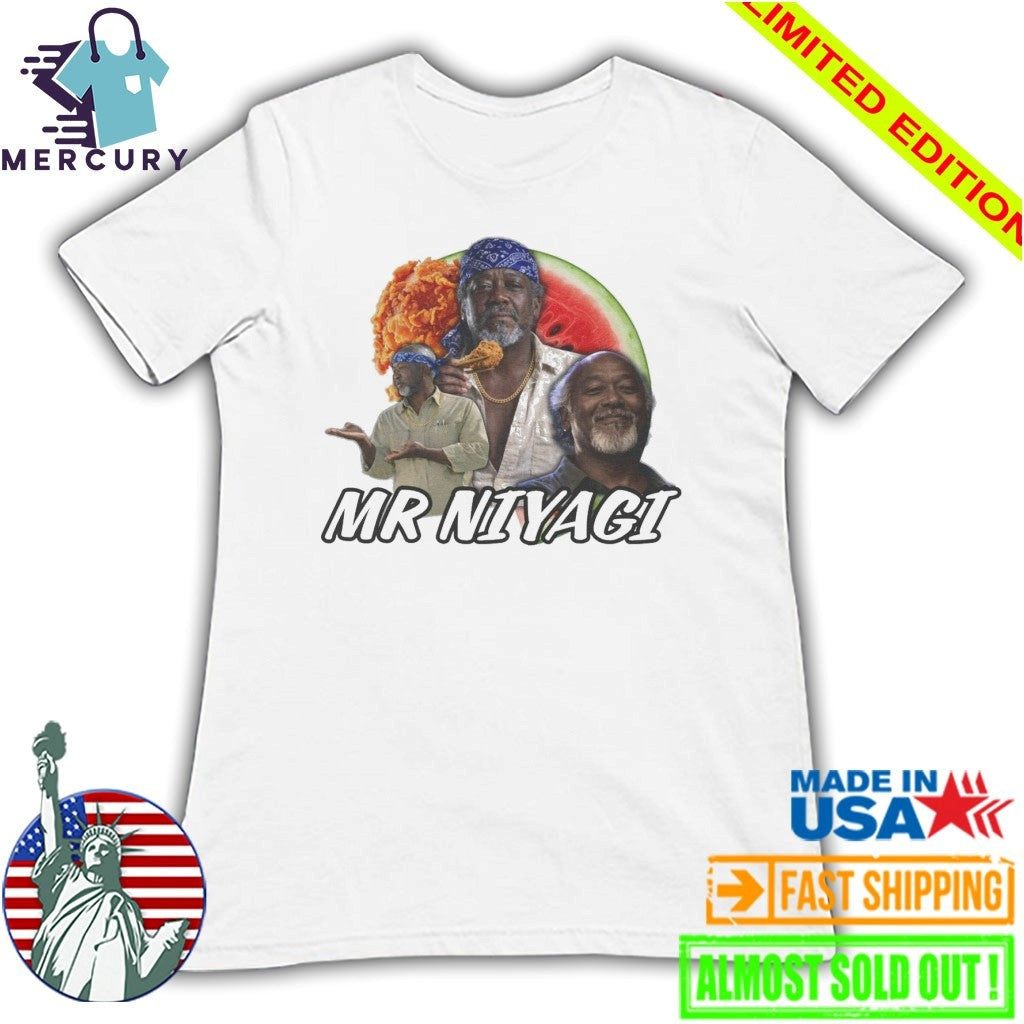 Mr Niyagi Graphic Shirt