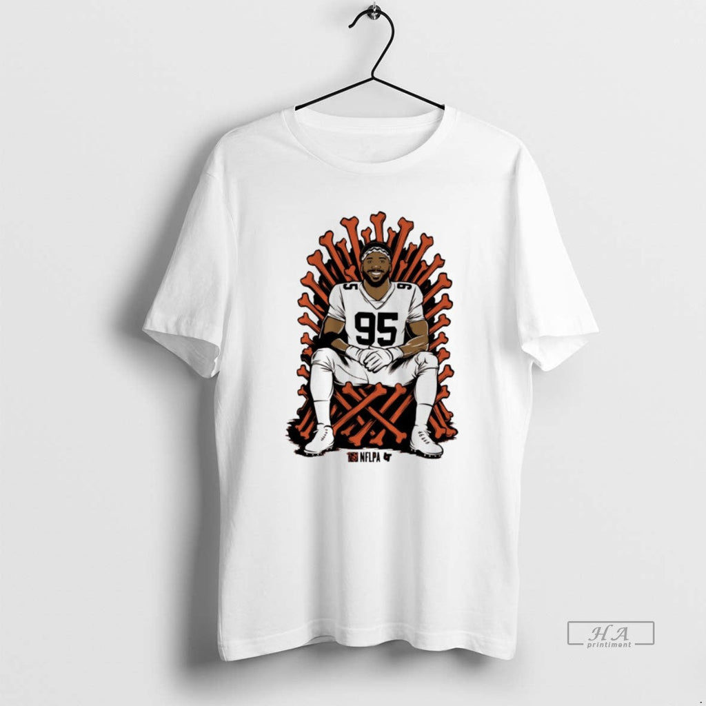 Official Myles Garrett Single Season Sack King T-Shirts, Hoodie, Sweatshirt