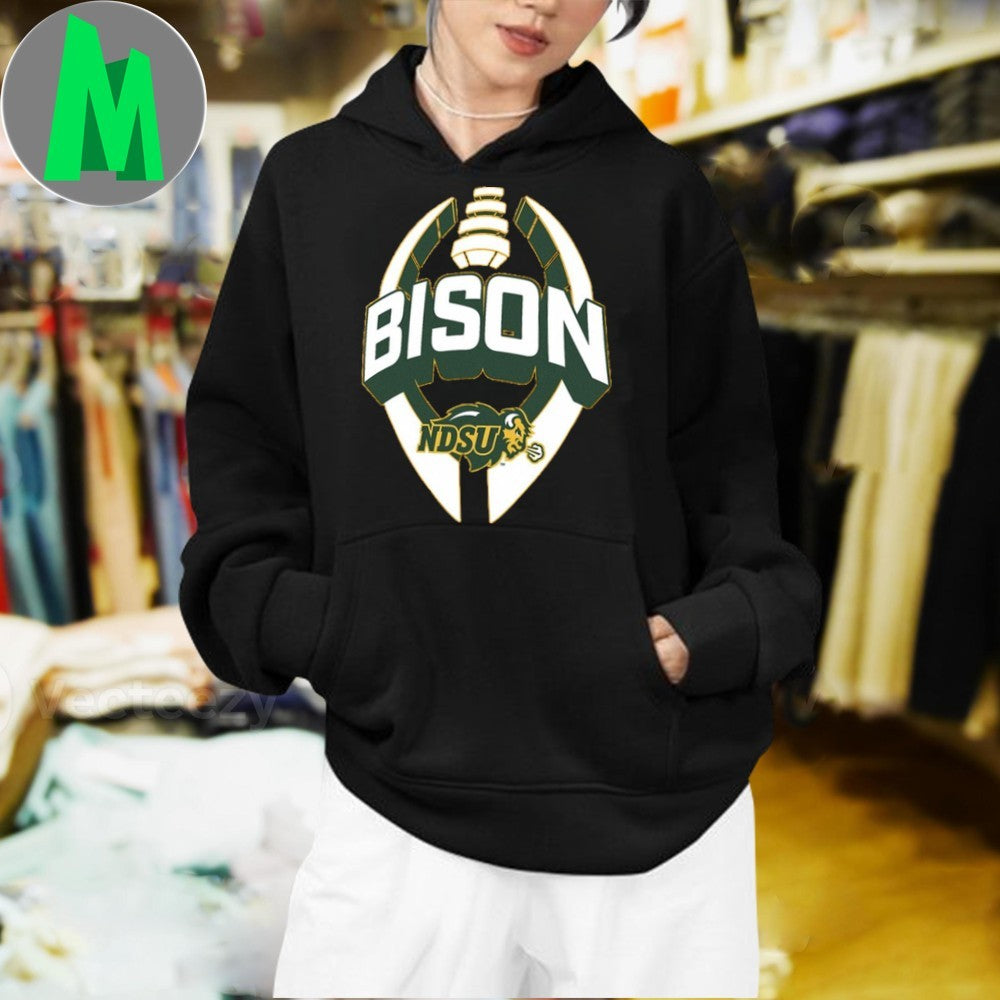 NDSU Bison Football Graphic Gold T-Shirt