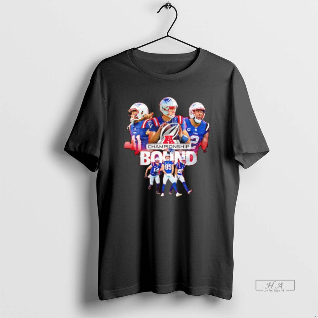 Official Ne Patriots Afc Championship 2026 Bound T-Shirts, Hoodie, Sweatshirt