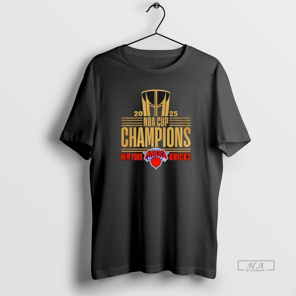 Official Ny Knicks 2025 Nba Cup Champions T-Shirts, Hoodie, Sweatshirt