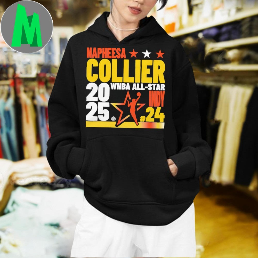 Napheesa Collier 2025 WNBA All-Star Game #24 Player Minnesota Lynx Fan Shirt
