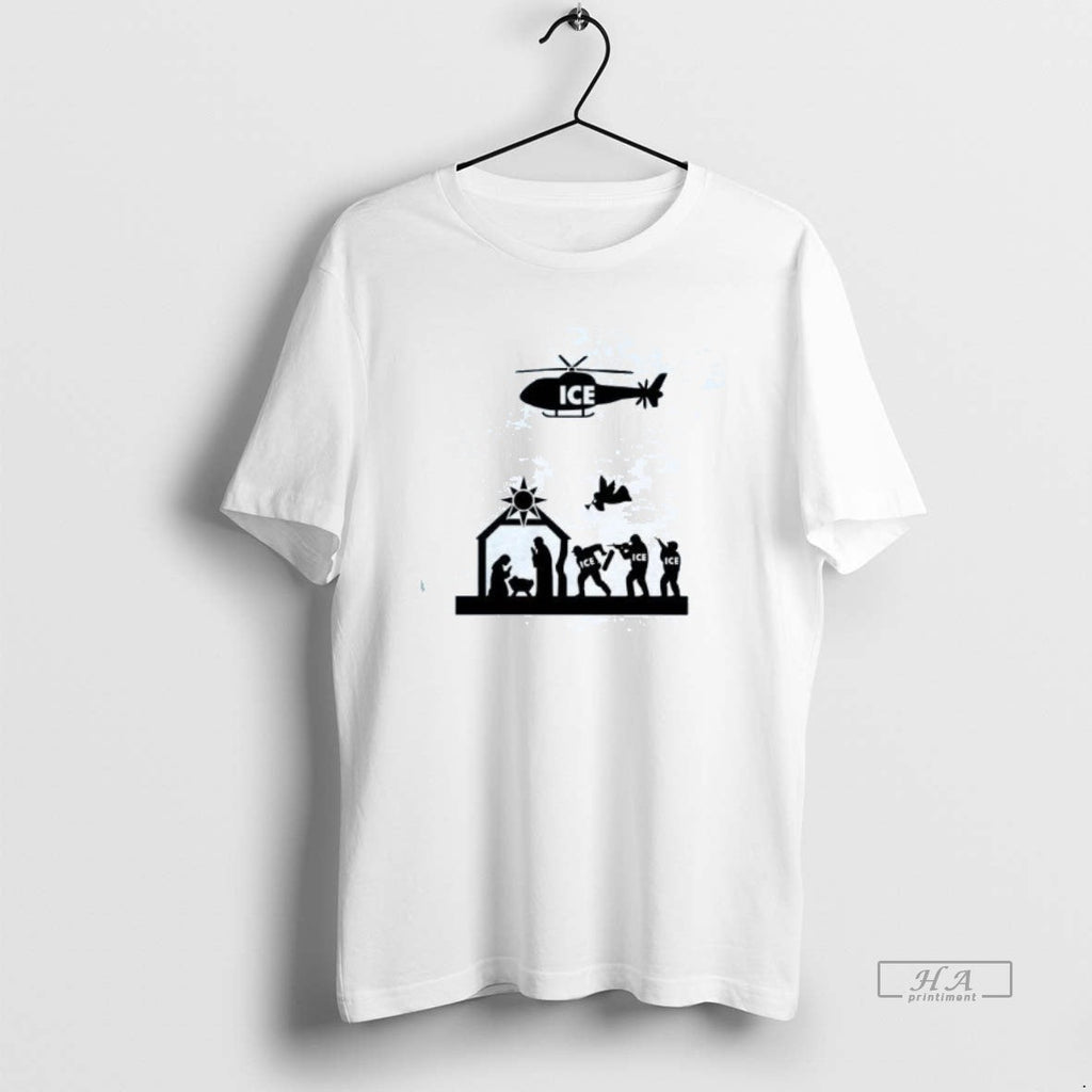 Official Nativity Scene Ice Raid T-Shirts, Hoodie, Sweatshirt