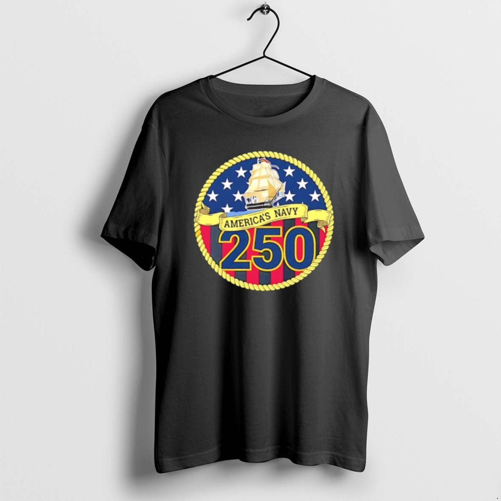 Official Navy Midshipmen 250th Anniversary Americas Navy T-Shirts, Hoodie, Sweatshirt
