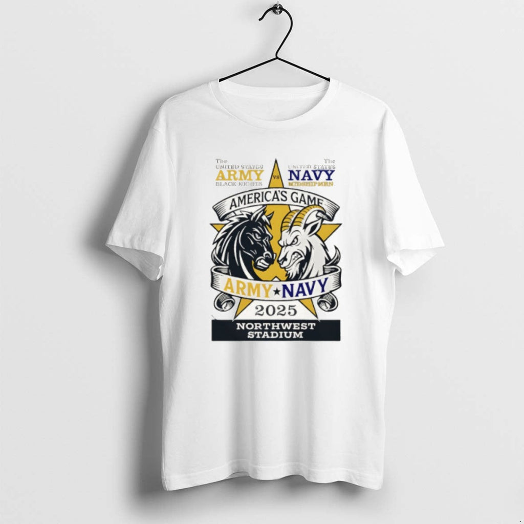 Official Navy Midshipmen Army Vs Navy Game Americas Game Northwest Stadium T-Shirts, Hoodie, Sweatshirt