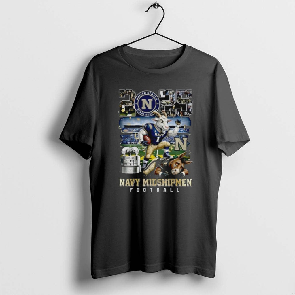 Official Navy Midshipmen Football Defeat Army Black Knights 2025 T-Shirts, Hoodie, Sweatshirt