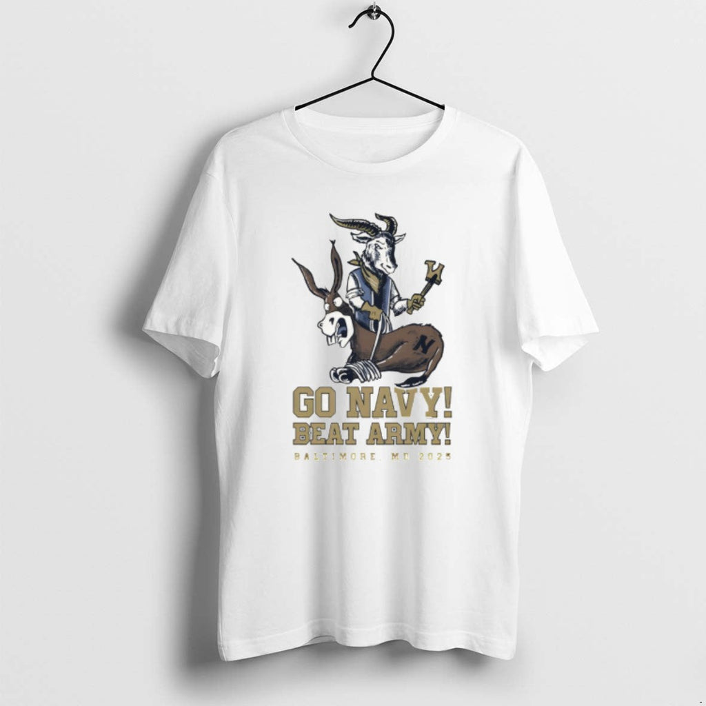 Official Navy Midshipmen Go Navy Beat Army Black Knights Baltimore Md 2025 T-Shirts, Hoodie, Sweatshirt