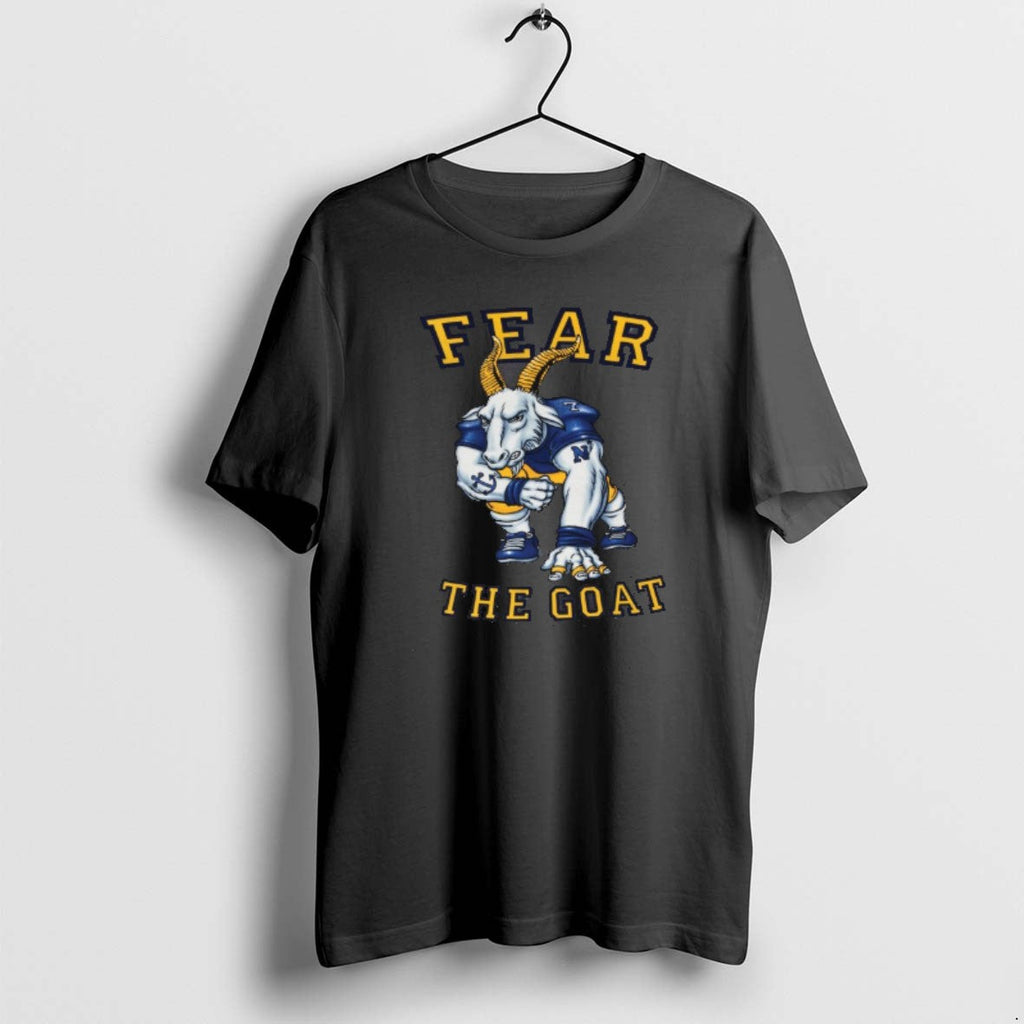Official Navy Midshipmen Navy Fear Goat 2 T-Shirts, Hoodie, Sweatshirt
