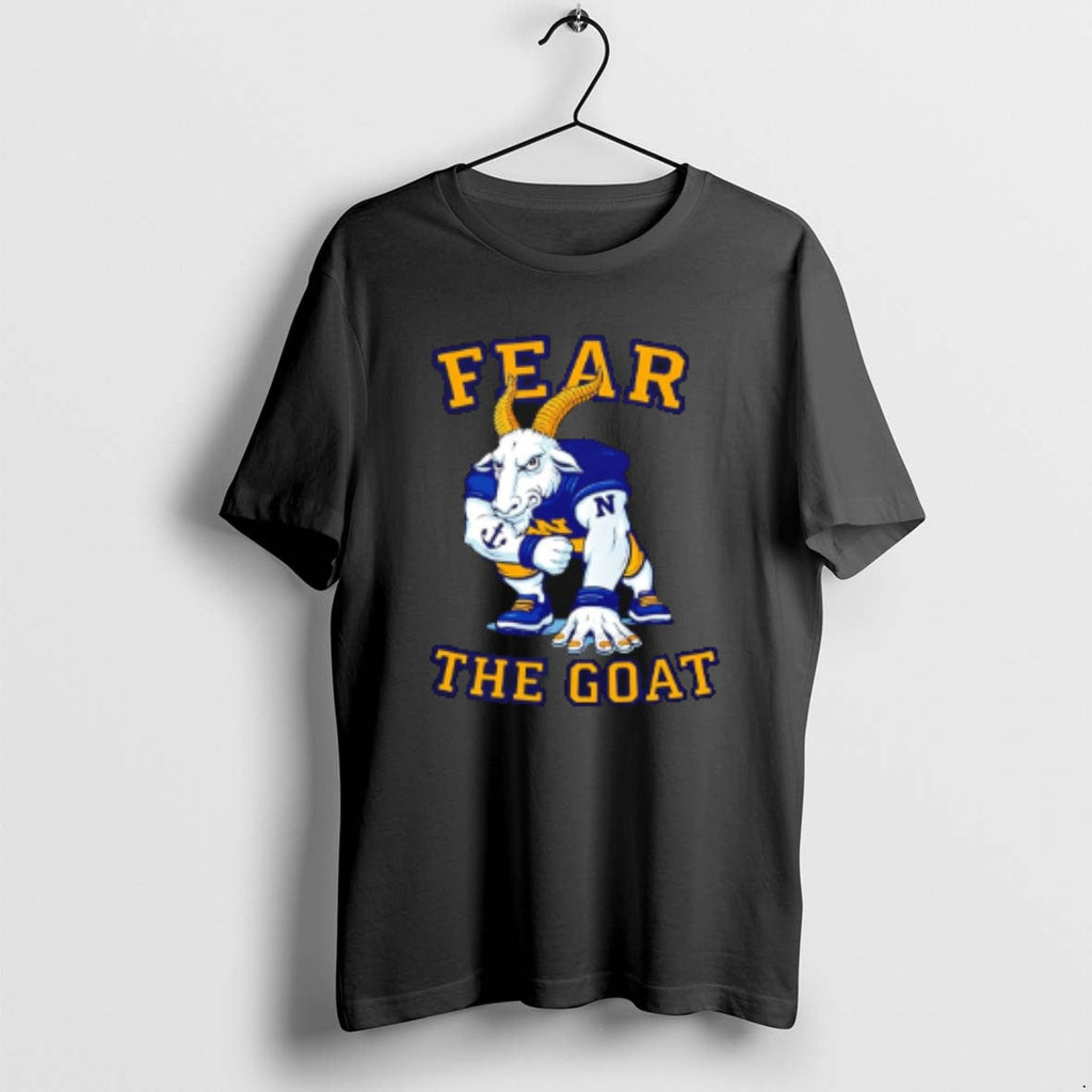 Official Navy Midshipmen Navy Fear Goat T-Shirts, Hoodie, Sweatshirt