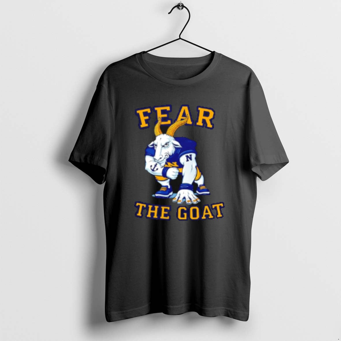 Official Navy Midshipmen Navy Fear Goat T-Shirts, Hoodie, Sweatshirt