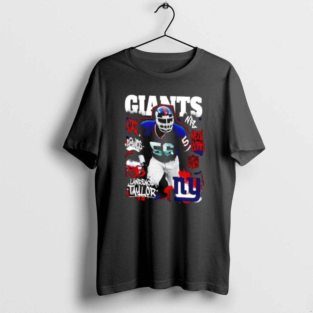 Official New York Giants Lawrence Taylor Star Player T-Shirts, Hoodie, Sweatshirt