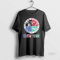 Official New York Nets New York Devils New York Mets New York Jets Mashup T-Shirts, Hoodie, Sweatshirt