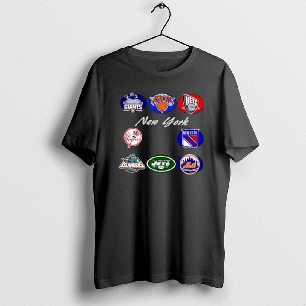 Official New York Professional Sport Teams Logo T-Shirts, Hoodie, Sweatshirt