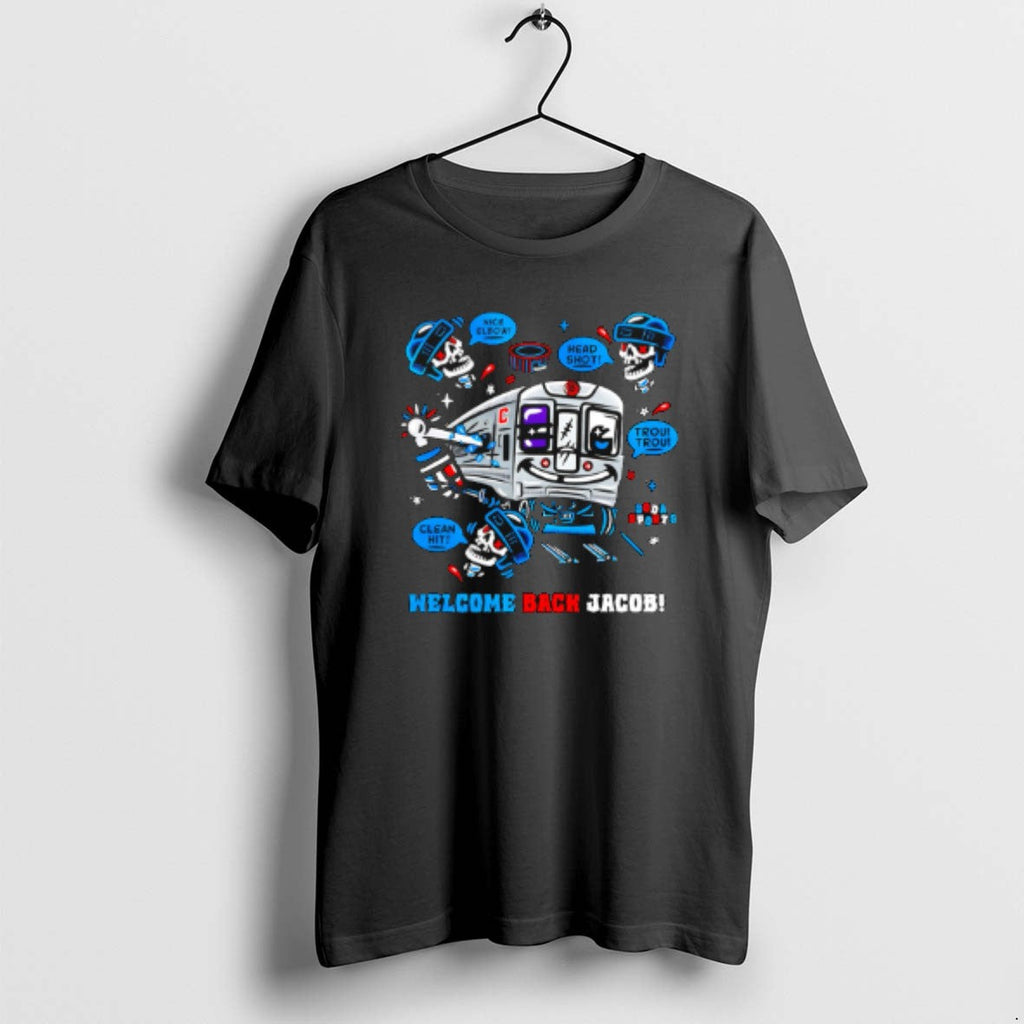 Official New York Rangers Welcome Back Jacob Nice Elbow Head Shot Trou Trou Clean Hit T-Shirts, Hoodie, Sweatshirt
